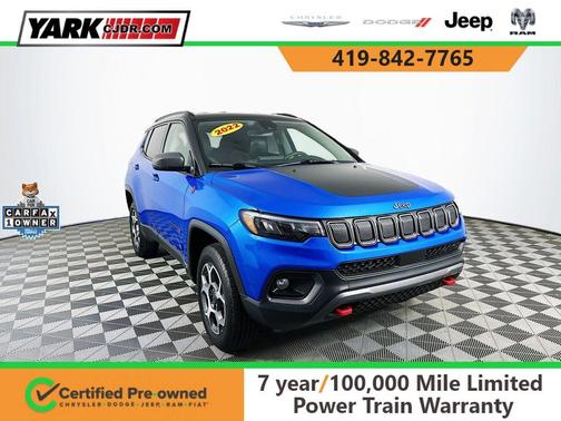 2022 Jeep Compass Trailhawk