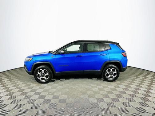 2022 Jeep Compass Trailhawk
