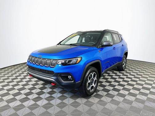 2022 Jeep Compass Trailhawk