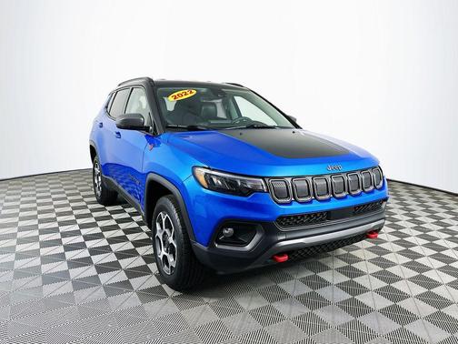 2022 Jeep Compass Trailhawk