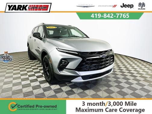Gray 2023 Chevrolet Blazer 2LT