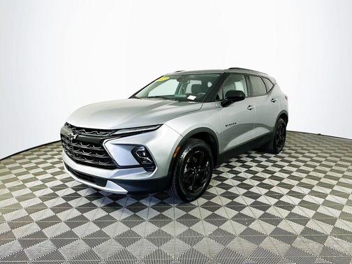 Gray 2023 Chevrolet Blazer 2LT