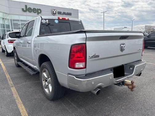 2018 RAM 1500 Big Horn