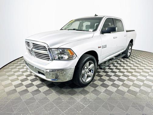 Silver 2018 RAM 1500 Big Horn