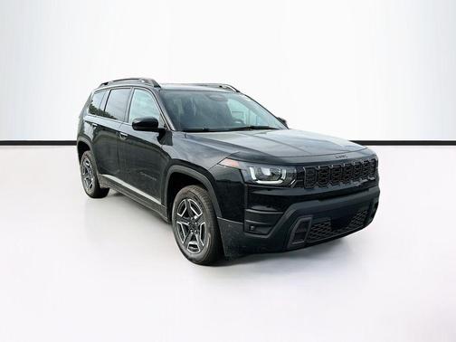 Black 2026 Jeep Cherokee LAREDO/LIMITED