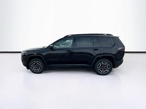 Black 2026 Jeep Cherokee LAREDO/LIMITED