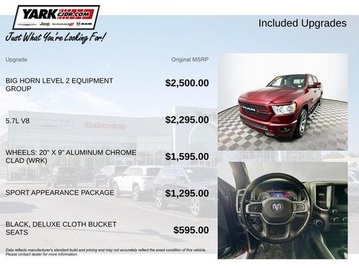 2021 RAM 1500 Big Horn