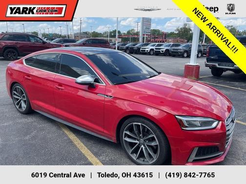 2018 Audi S5 3.0T Premium Plus