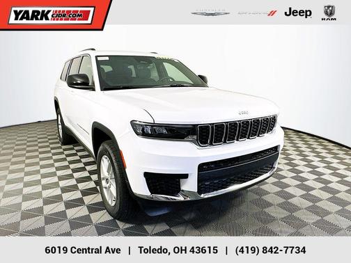 2025 Jeep Grand Cherokee L Laredo