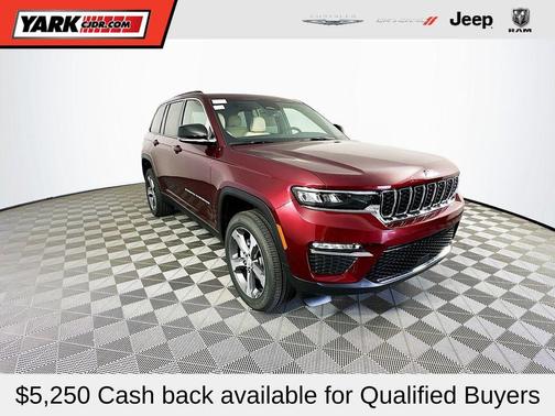 2025 Jeep Grand Cherokee Limited