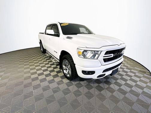 White 2020 RAM 1500 Big Horn