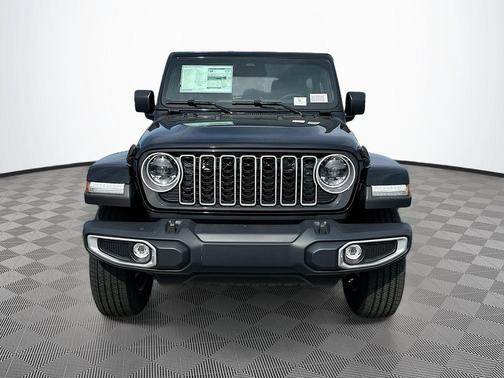 Black 2026 Jeep Wrangler Sahara
