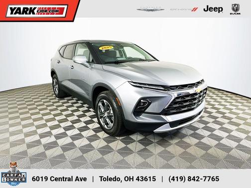 Gray 2025 Chevrolet Blazer LT