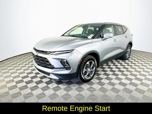 Gray 2025 Chevrolet Blazer LT