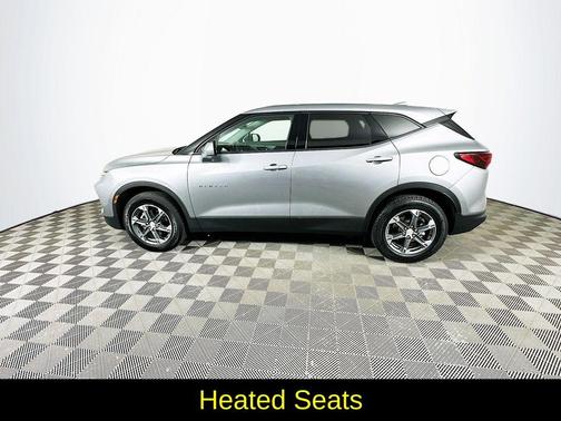 Gray 2025 Chevrolet Blazer LT