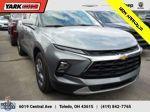 Gray 2025 Chevrolet Blazer LT