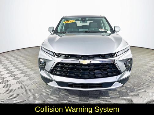 Gray 2025 Chevrolet Blazer LT
