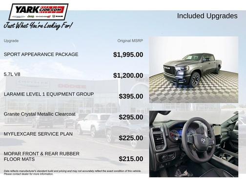 Gray 2026 RAM 1500 Laramie