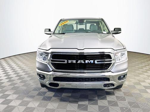 Silver 2020 RAM 1500 Big Horn