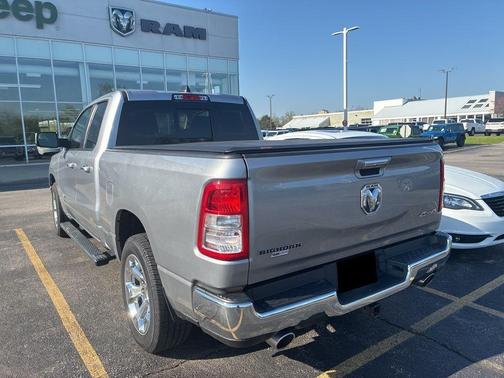 Silver 2020 RAM 1500 Big Horn