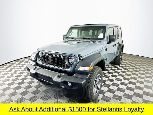 2026 Jeep Wrangler Sport