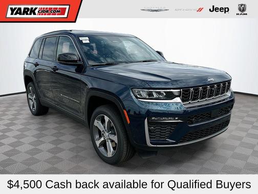 Blue 2026 Jeep Grand Cherokee Limited