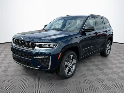 Blue 2026 Jeep Grand Cherokee Limited