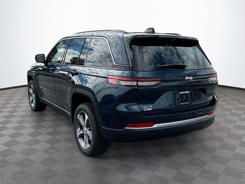 Blue 2026 Jeep Grand Cherokee Limited