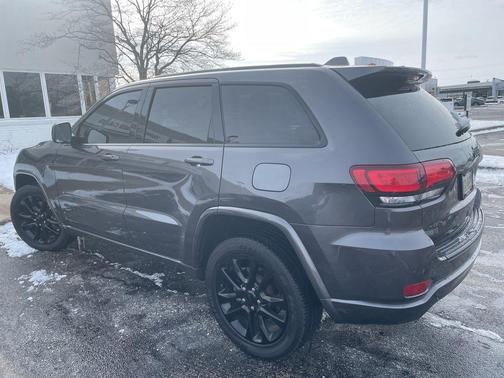 2021 Jeep Grand Cherokee Laredo X