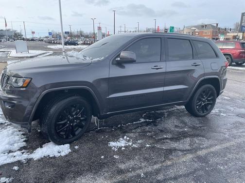 2021 Jeep Grand Cherokee Laredo X