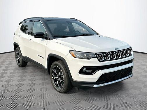 White 2026 Jeep Compass Limited