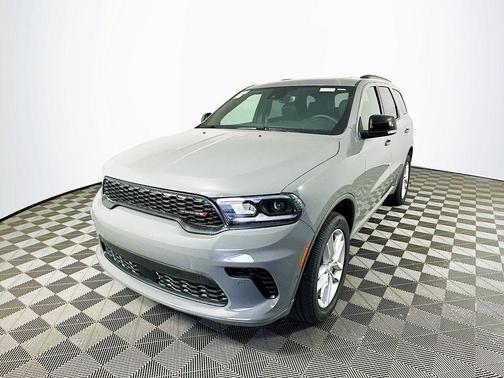 Gray 2026 Dodge Durango GT