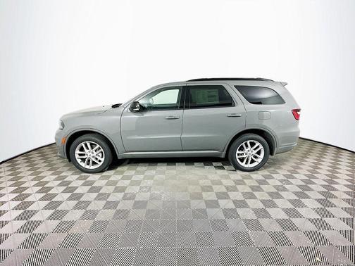 Gray 2026 Dodge Durango GT