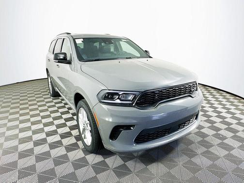 Gray 2026 Dodge Durango GT