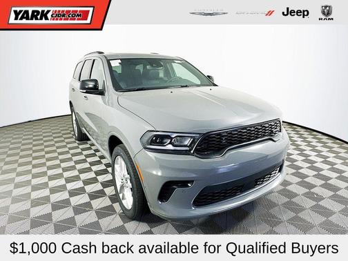 Gray 2026 Dodge Durango GT