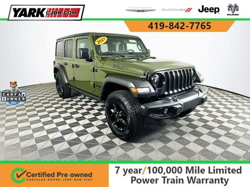 2021 Jeep Wrangler Unlimited Sport