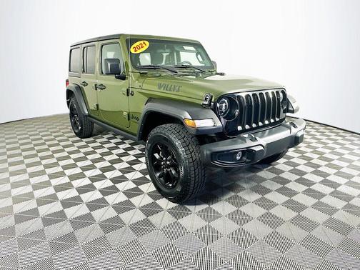 2021 Jeep Wrangler Unlimited Sport