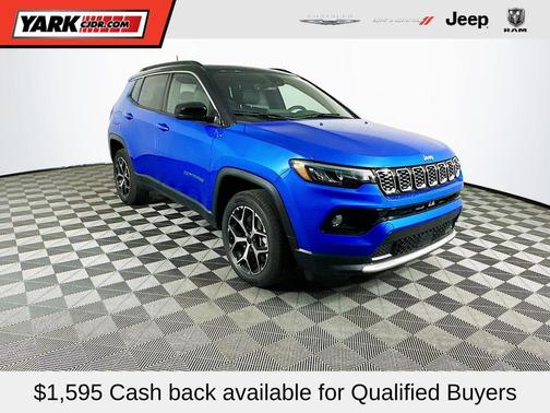 2026 Jeep Compass Limited