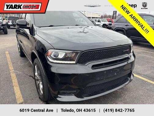 Black 2019 Dodge Durango GT Plus