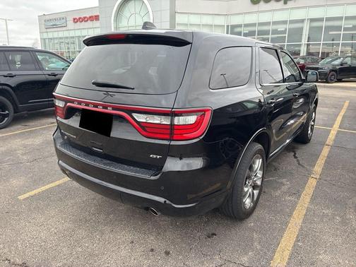 Black 2019 Dodge Durango GT Plus