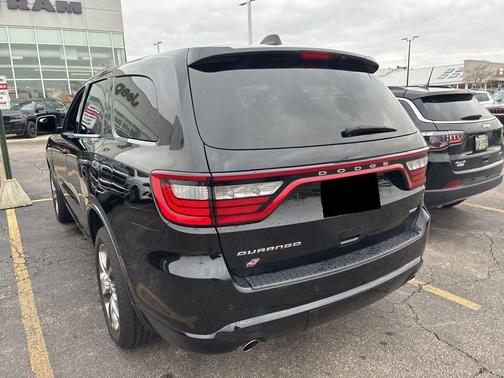 Black 2019 Dodge Durango GT Plus