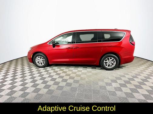 Red 2025 Chrysler Pacifica Select