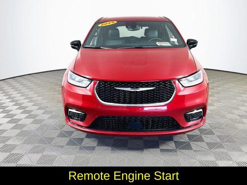 Red 2025 Chrysler Pacifica Select
