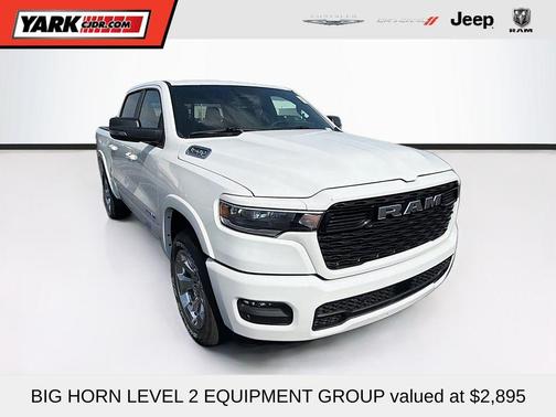 White 2026 RAM 1500 Big Horn/Lone Star