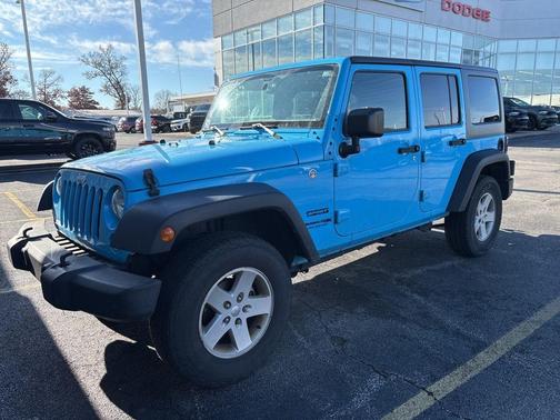 2018 Jeep Wrangler JK Unlimited Sport
