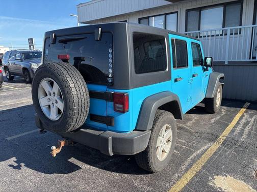 2018 Jeep Wrangler JK Unlimited Sport
