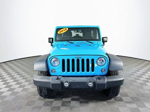 2018 Jeep Wrangler JK Unlimited Sport