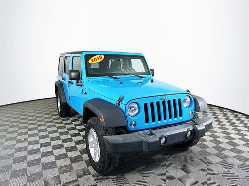 2018 Jeep Wrangler JK Unlimited Sport