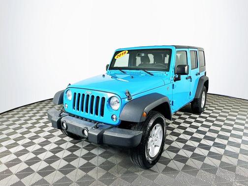 2018 Jeep Wrangler JK Unlimited Sport