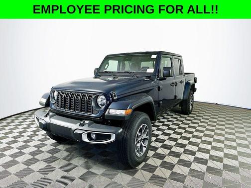 2025 Jeep Gladiator Sport